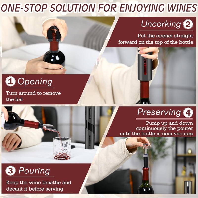 Wiederaufladbare Multifunktion – Wine In Beer Bottle Bewertung und Preis