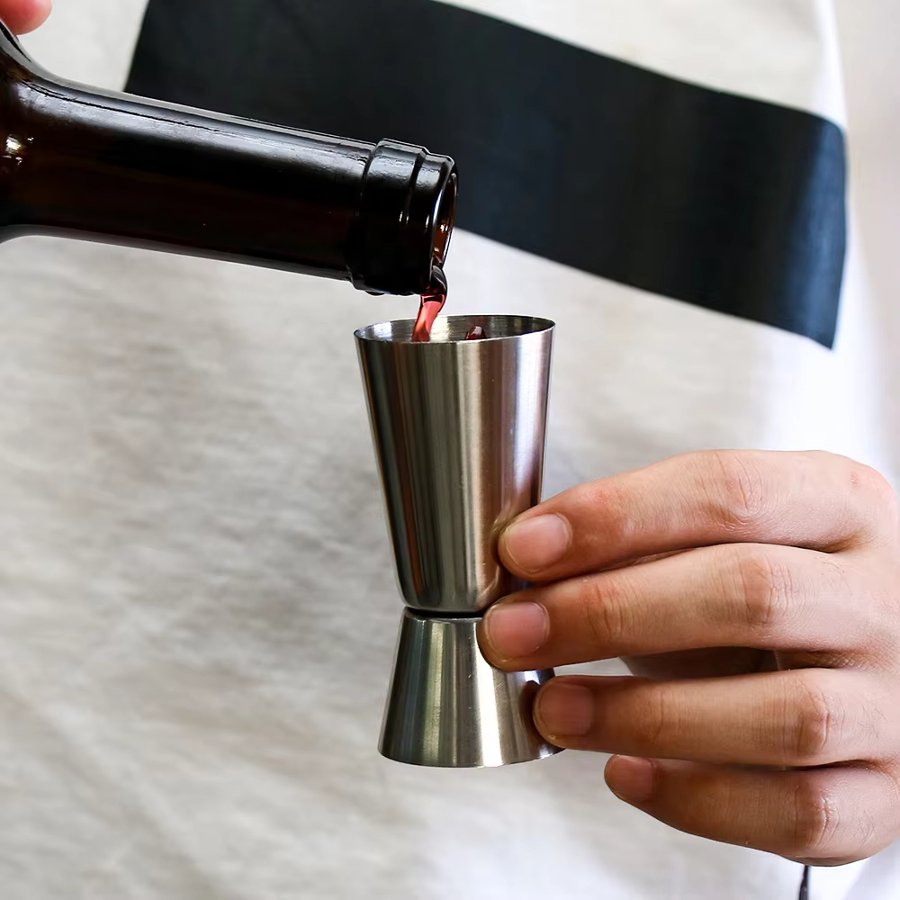 Edelstahl Cocktail Messbecher  – Spirit Measure Jigger Bewertung und Preis