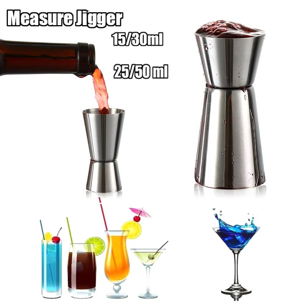 Edelstahl Cocktail Messbecher  – Spirit Measure Jigger Bewertung und Preis