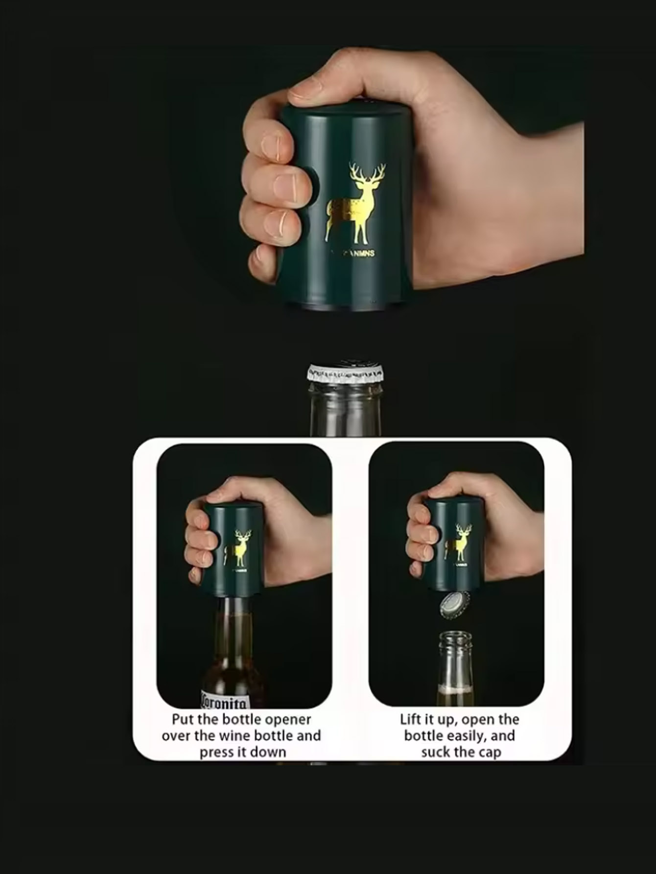 1Pcs Automatische Bier Flasche – Wine In Beer Bottle Bewertung und Preis