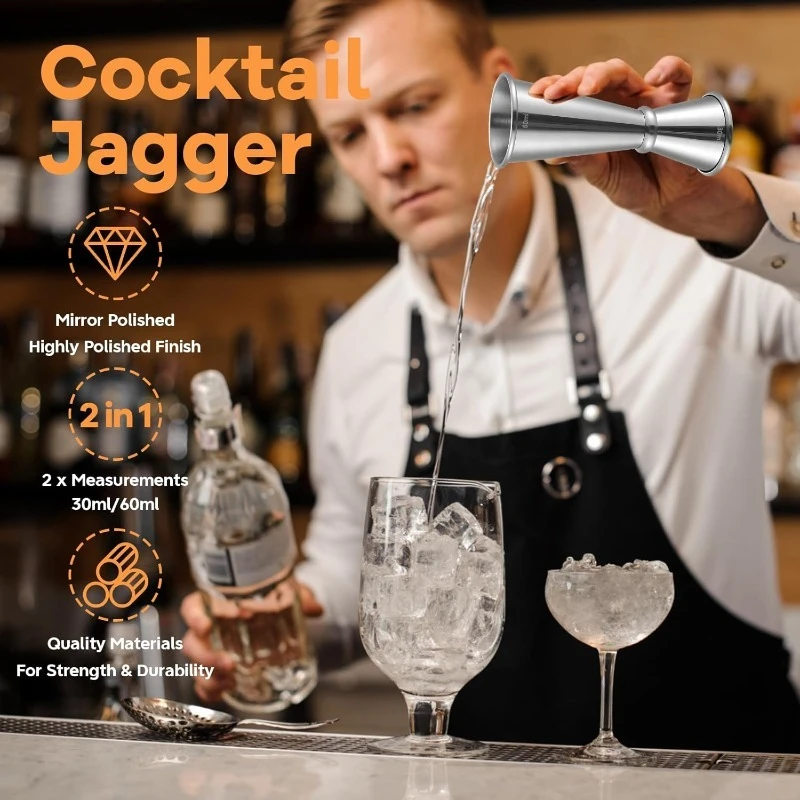 Edelstahl 30/60 ml Cocktail We – Spirit Measure Jigger Bewertung und Preis