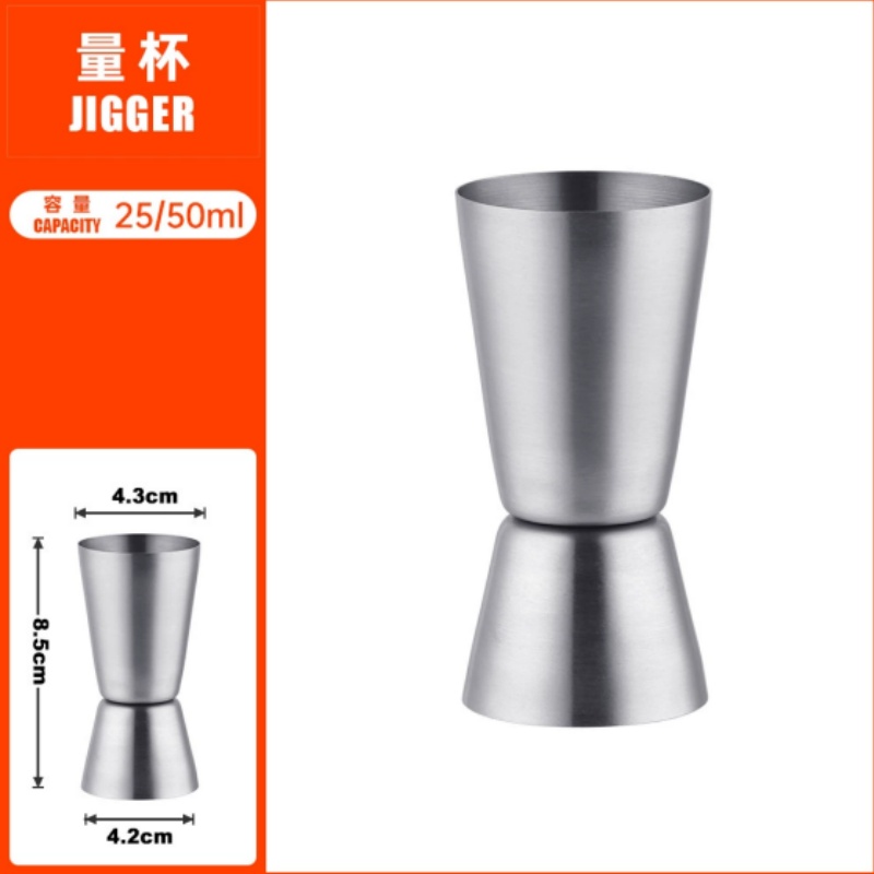 Dual Shot Messen Tasse Edelsta – Spirit Measure Jigger Bewertung und Preis