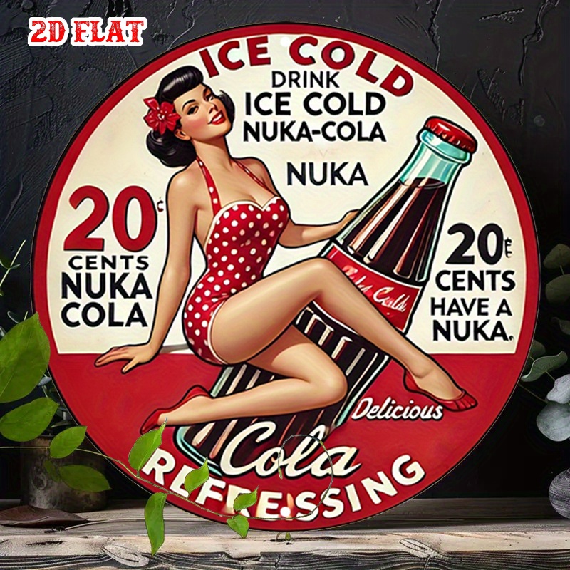 2D flach, 1 Stück Retro Pin-Up – Wine Tag Label Bewertung und Preis