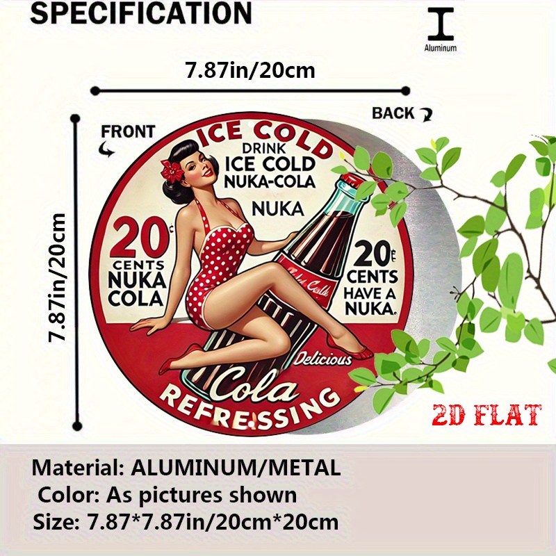 2D flach, 1 Stück Retro Pin-Up – Wine Tag Label Bewertung und Preis
