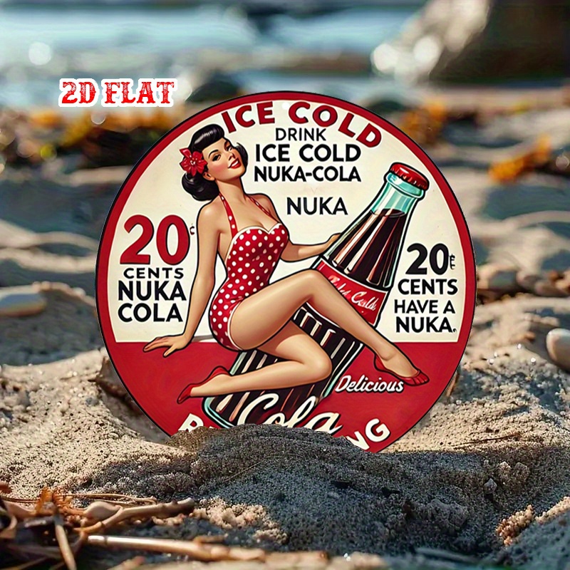 2D flach, 1 Stück Retro Pin-Up – Wine Tag Label Bewertung und Preis