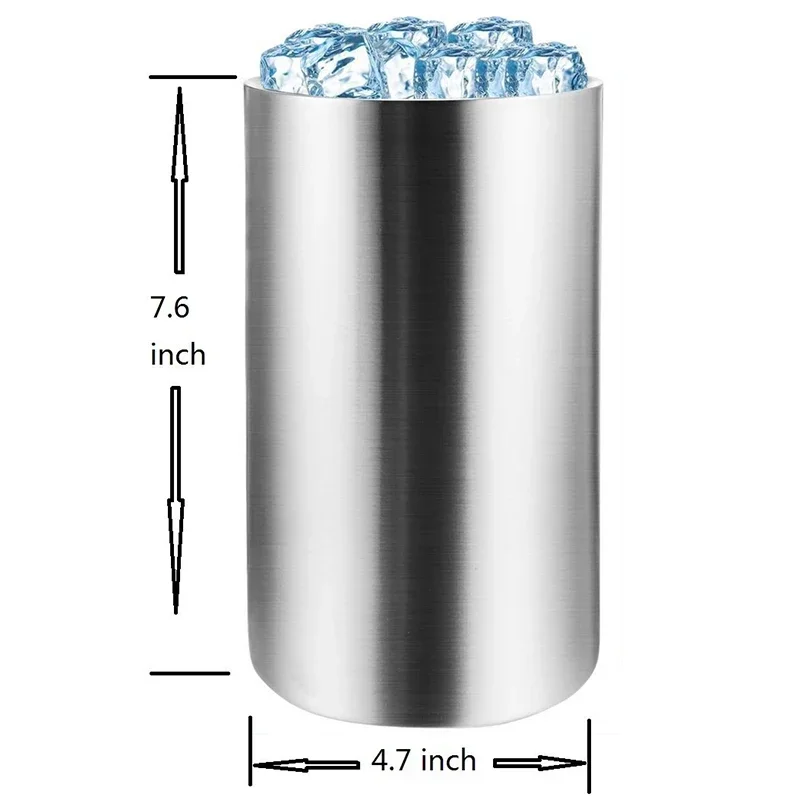 UPORS Edelstahl Weinkühler Eim – Wine Beer Cooler Bewertung und Preis