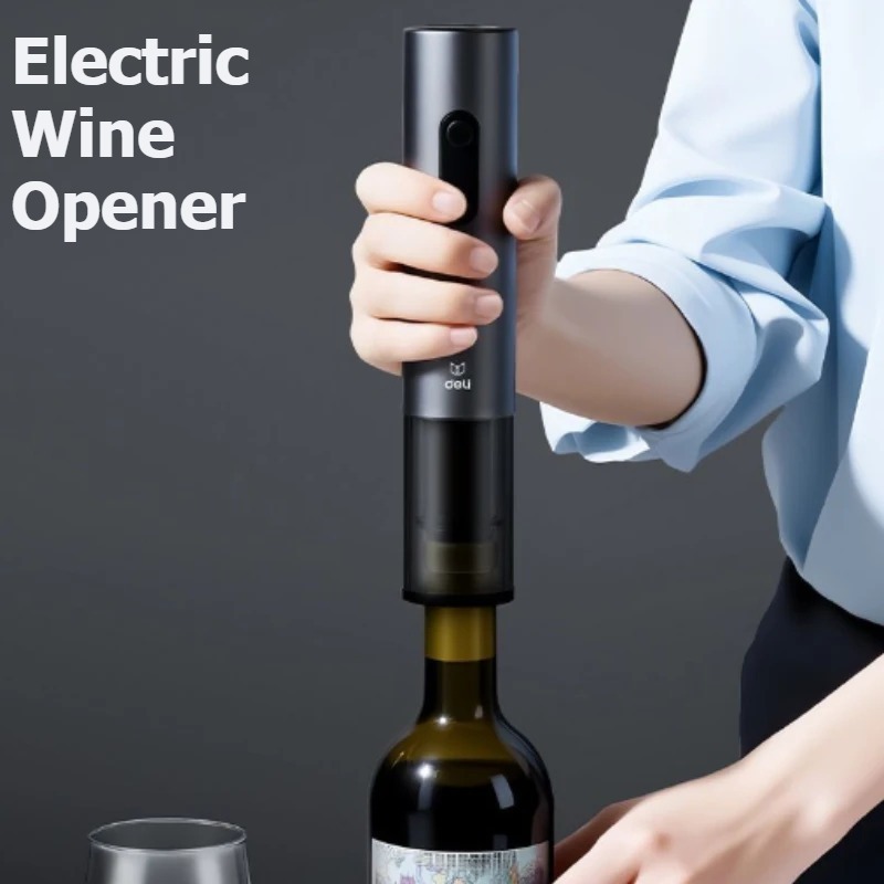 Deli Elektrischer Weinöffner f – Wine Beer Deli Bewertung und Preis