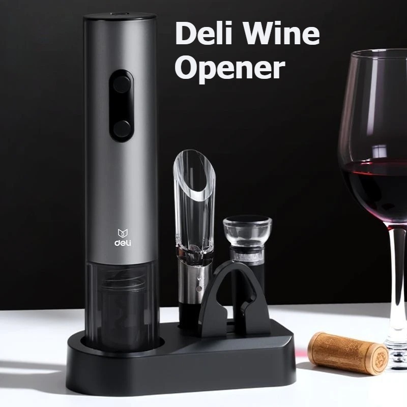 Deli Elektrischer Weinöffner f – Wine Beer Deli Bewertung und Preis