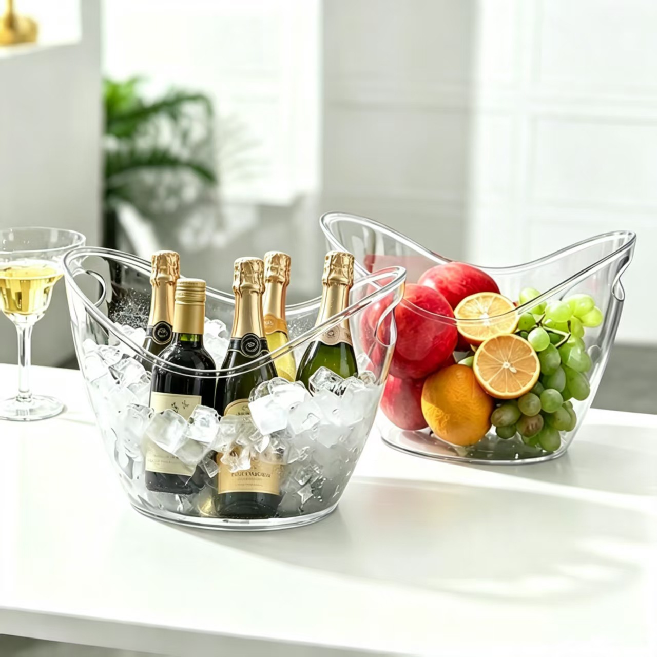 4L Klarer Eiskübel Getränkewan – Wine Beer Cooler Bewertung und Preis