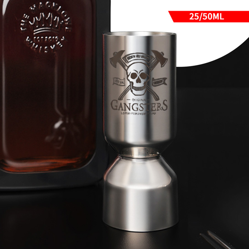 Messbecher für Bar, Küche, 304 – Spirit Measure Jigger Bewertung und Preis