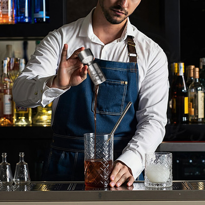 Messbecher für Bar, Küche, 304 – Spirit Measure Jigger Bewertung und Preis