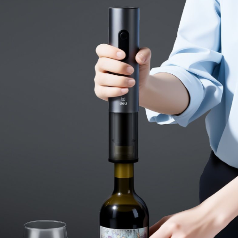 Deli Elektrischer Weinöffner f – Wine Beer Deli Bewertung und Preis