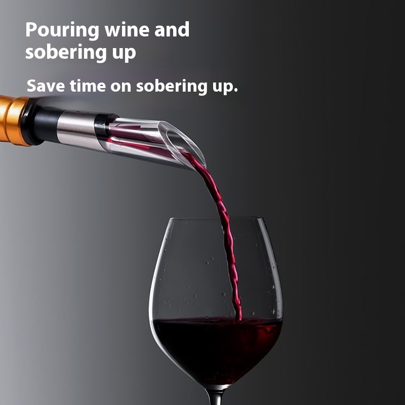 Deli Elektrischer Weinöffner f – Wine Beer Deli Bewertung und Preis