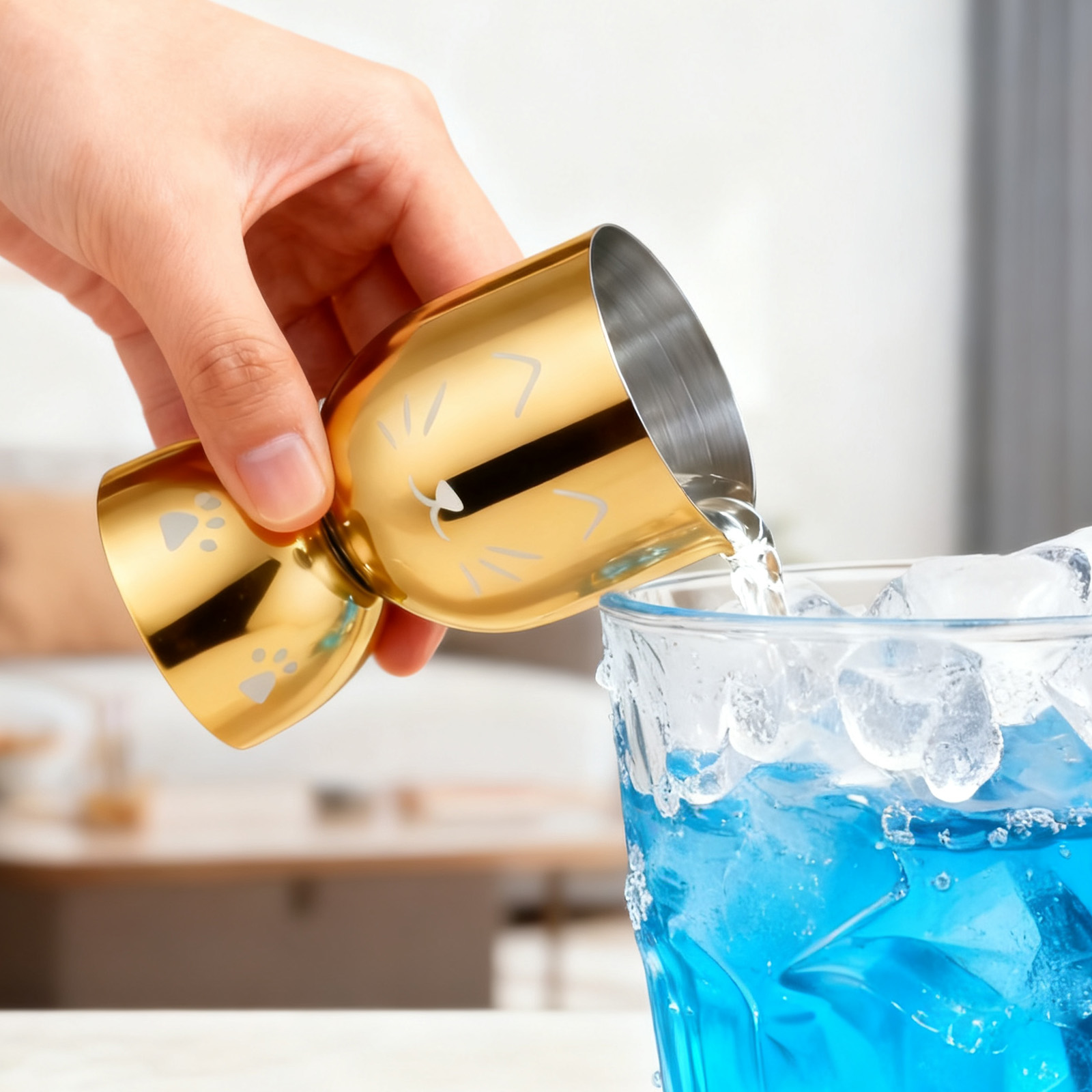 20/40ml Cocktailbar Edelstahl- – Spirit Measure Jigger Bewertung und Preis