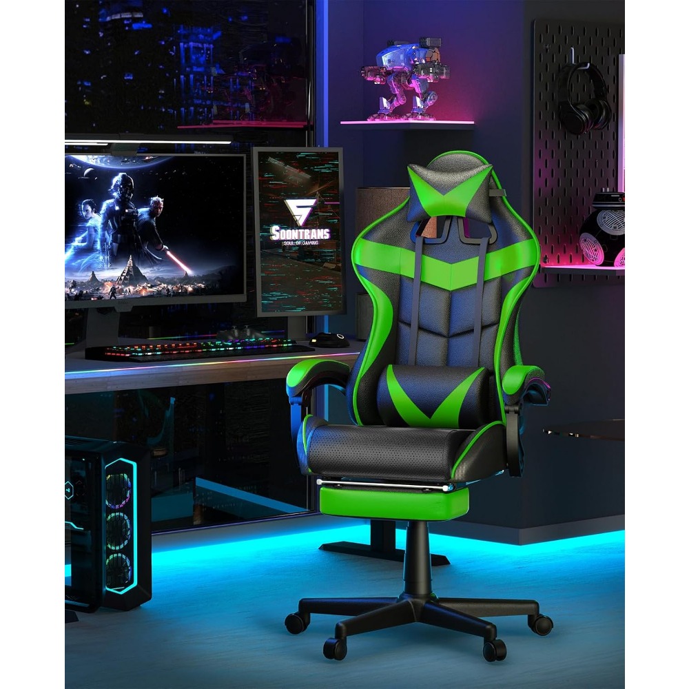 Ergonomischer Gaming-Stuhl mit – Cocktail Shaker Set Bewertung und Preis