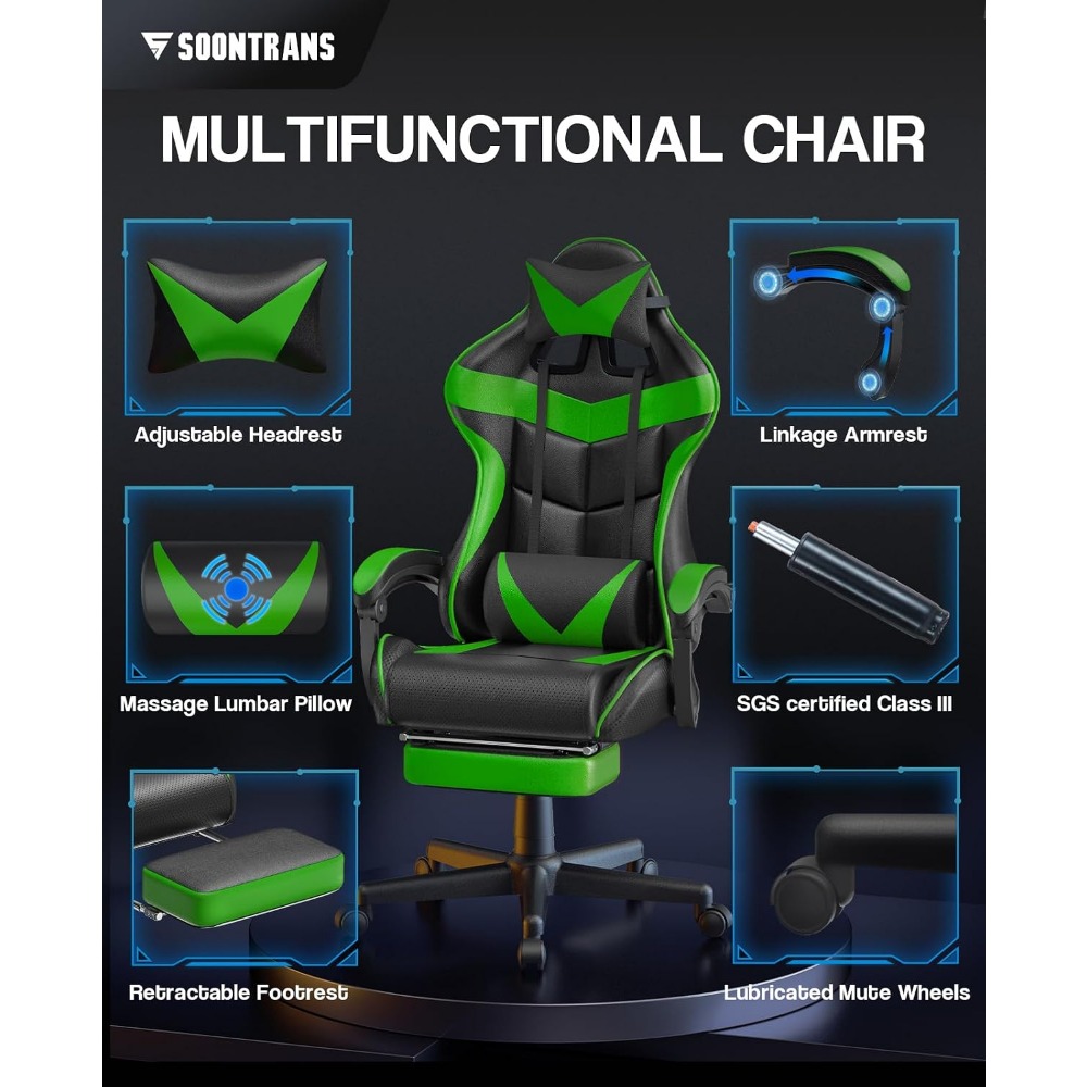 Ergonomischer Gaming-Stuhl mit – Cocktail Shaker Set Bewertung und Preis