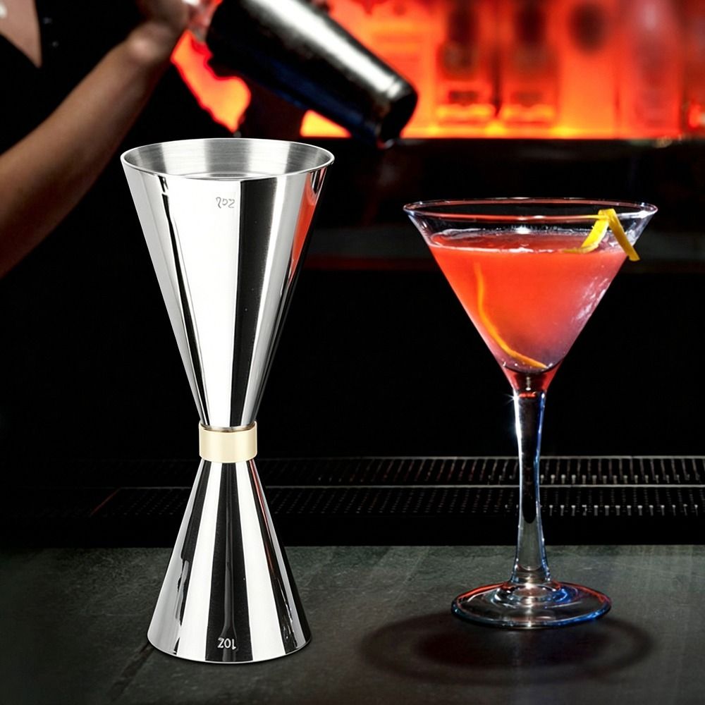 Kegelförmiger Wein-Messbecher  – Spirit Measure Jigger Bewertung und Preis