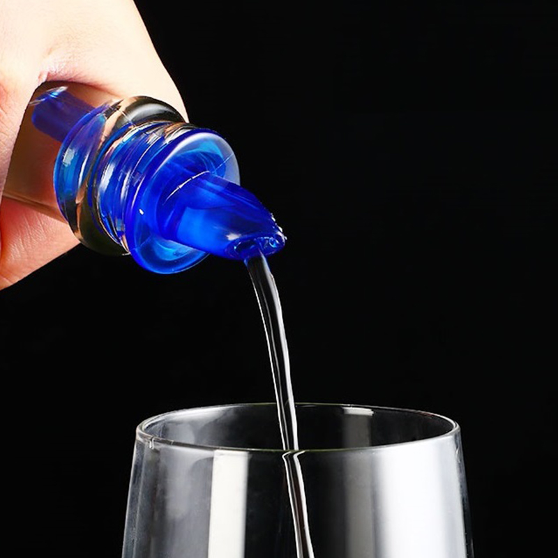 10PCS Free-Flow Likör Flasche  – Wine Beer Liquor Bewertung und Preis