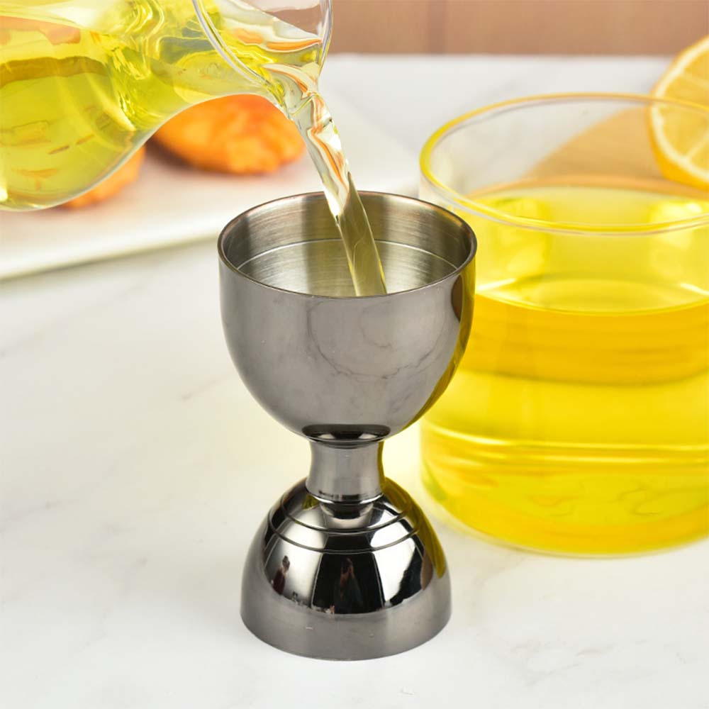 Edelstahl Cocktail Shaker Geis – Spirit Measure Jigger Bewertung und Preis