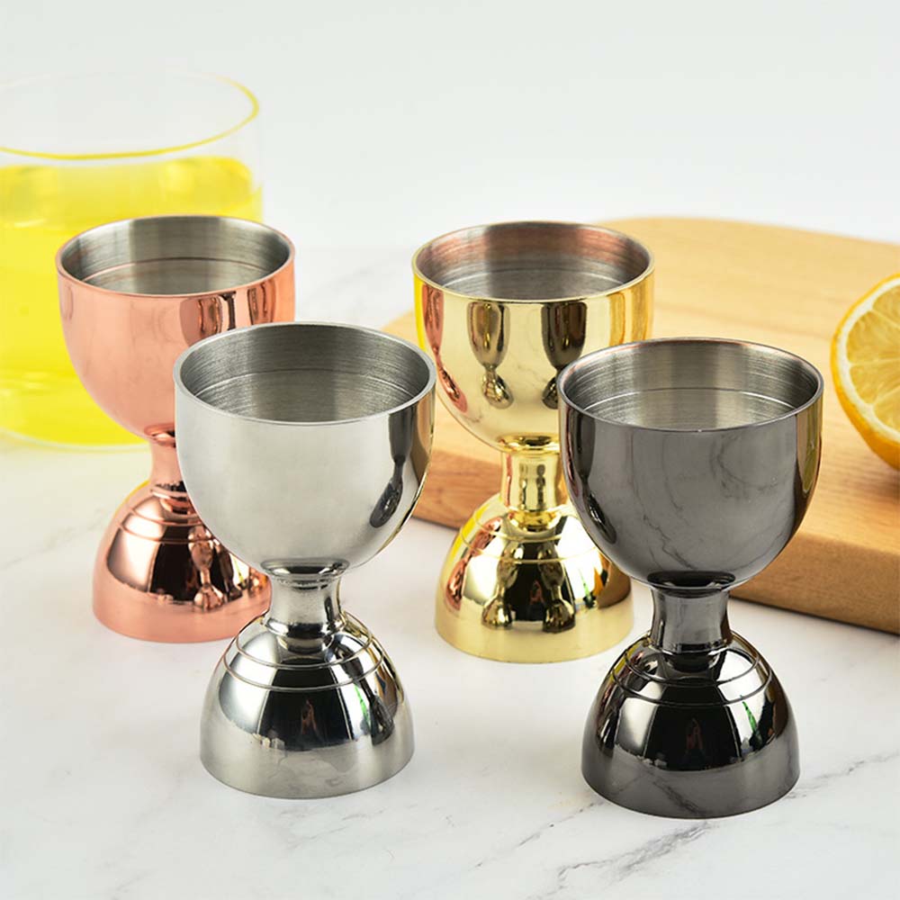 Edelstahl Cocktail Shaker Geis – Spirit Measure Jigger Bewertung und Preis