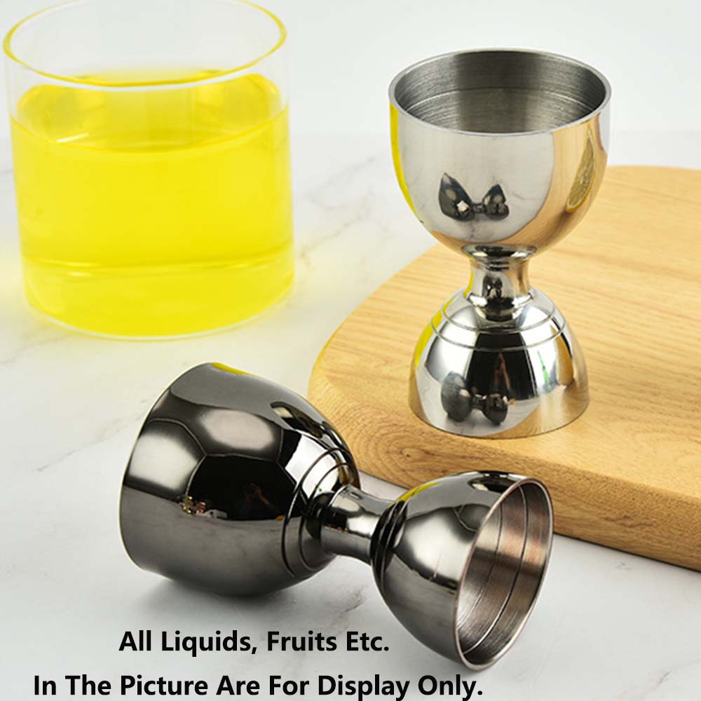 Edelstahl Cocktail Shaker Geis – Spirit Measure Jigger Bewertung und Preis