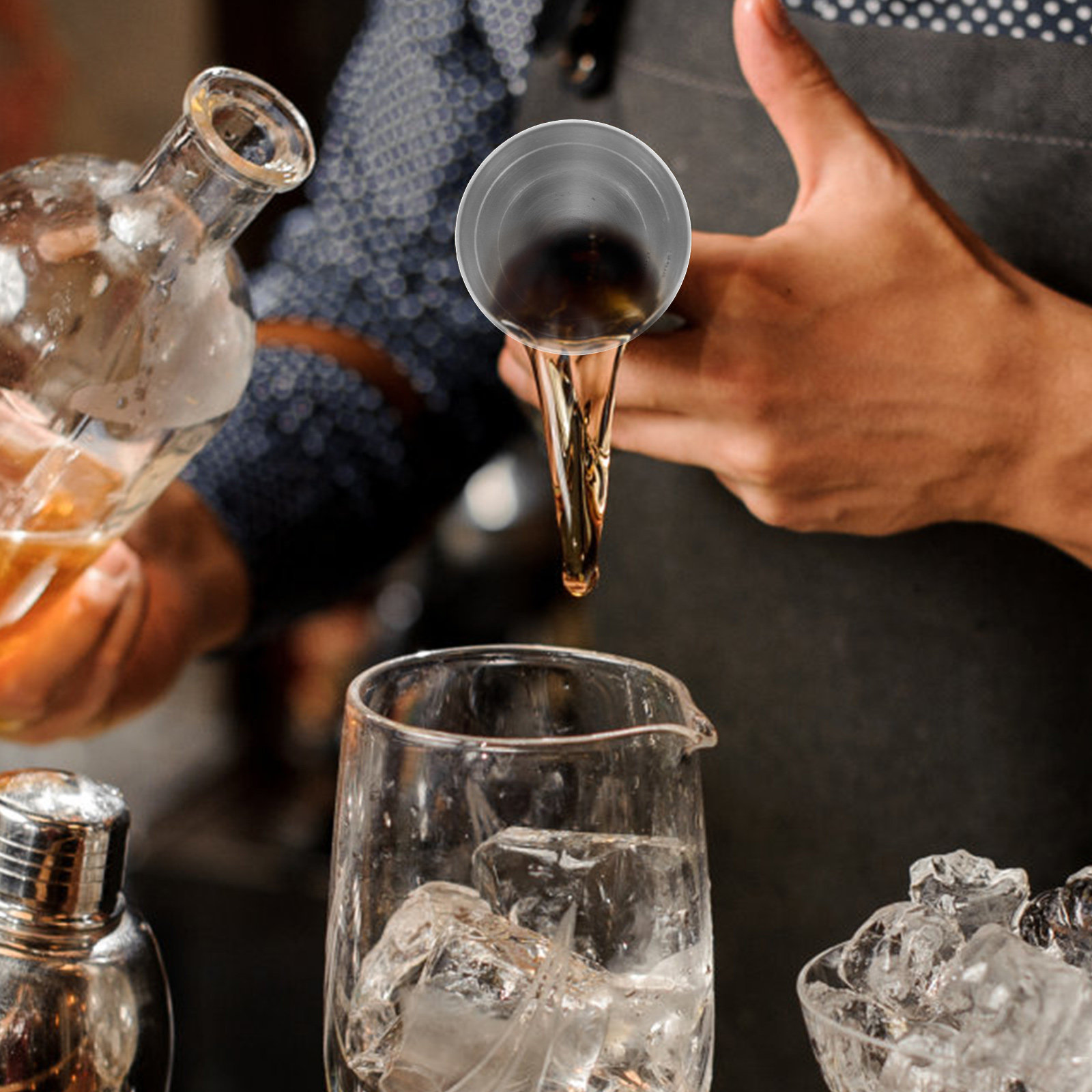Hochwertiger Doppel-Cocktail-M – Spirit Measure Jigger Bewertung und Preis