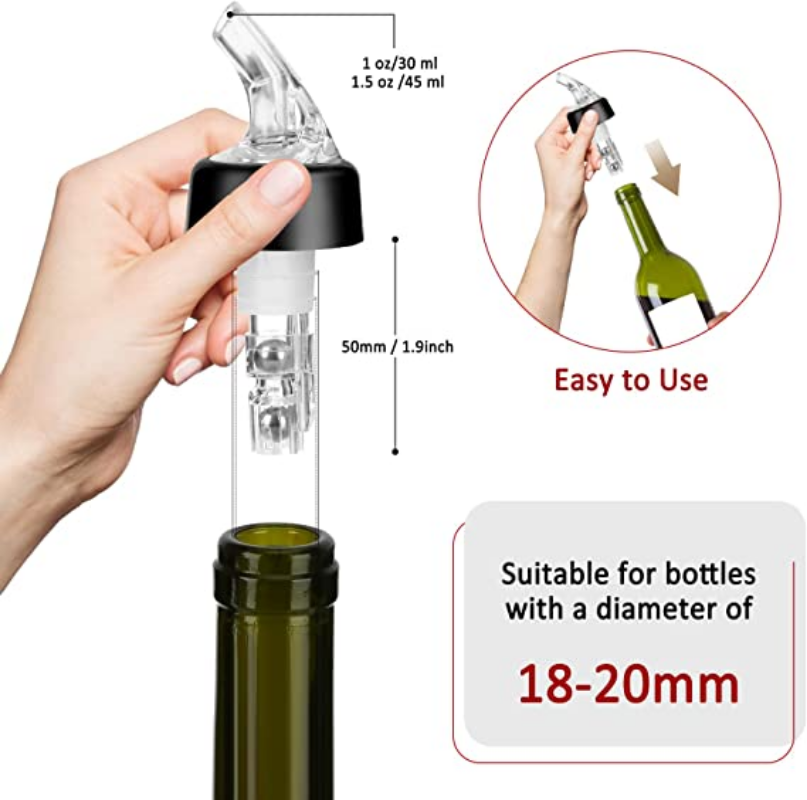 30 ml automatischer Messflasch – Spirit Measure Jigger Bewertung und Preis