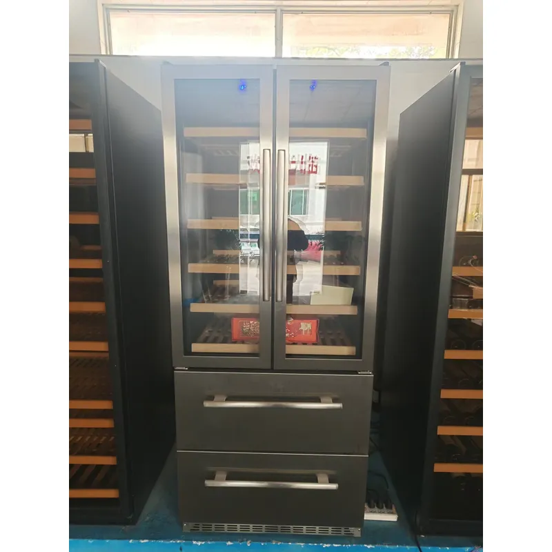 NE-362 Kommerzieller Einbau-We – Wine Beer Dual Zone Bewertung und Preis