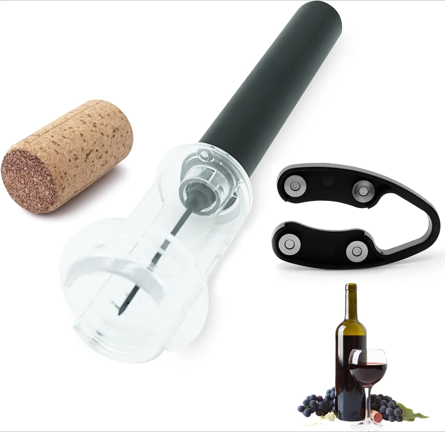 Luftpumpe Wein Flaschenöffner  – Wine In Beer Bottle Bewertung und Preis