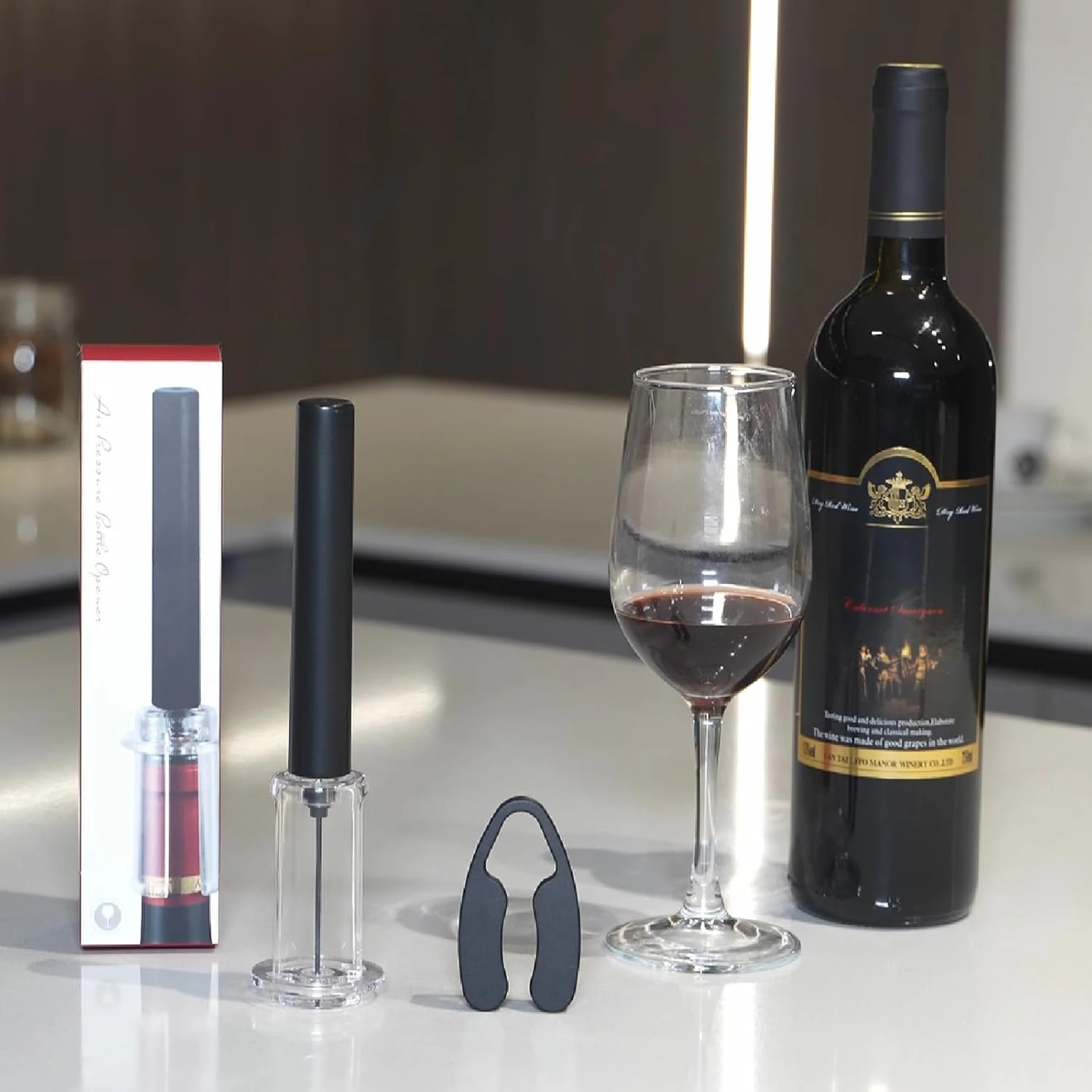 Luftpumpe Wein Flaschenöffner  – Wine In Beer Bottle Bewertung und Preis