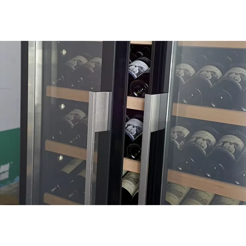 735L Weinkühlschrank mit große – Wine Beer Dual Zone Bewertung und Preis